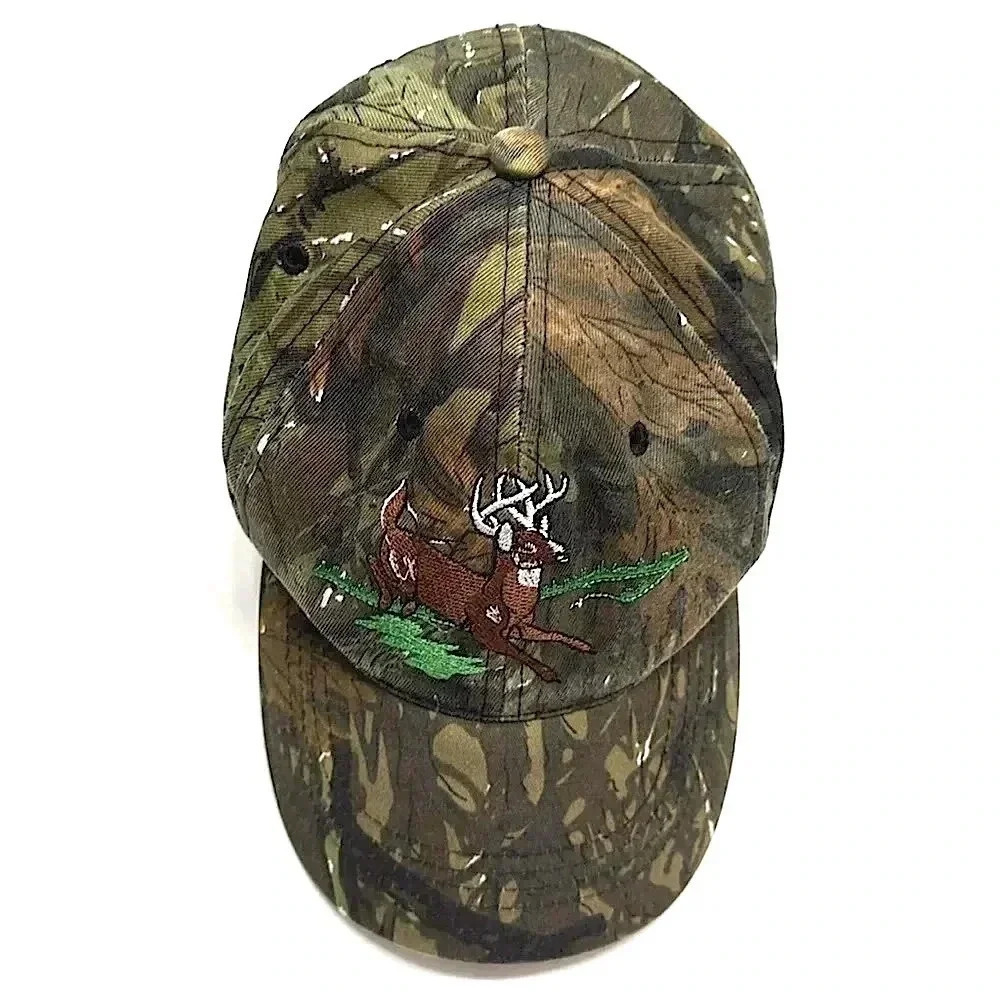 NEW!!! CAMO DEER HAT